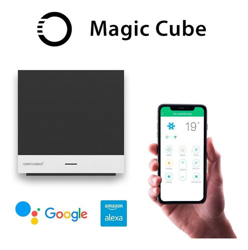 Magic Cube Wifi IR Controller Mintel Technology Lahore Pakistan Magic Cube Wifi IR Controller Mintel Technology Lahore Pakistan